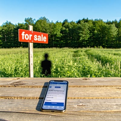 How to Avoid Scams When Selling Land Online