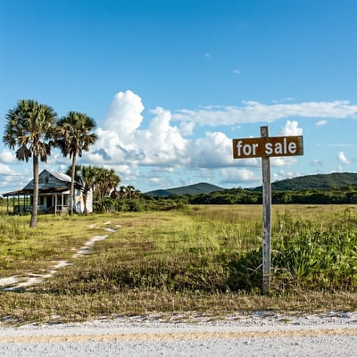Can I Sell Land Without Clear Title?