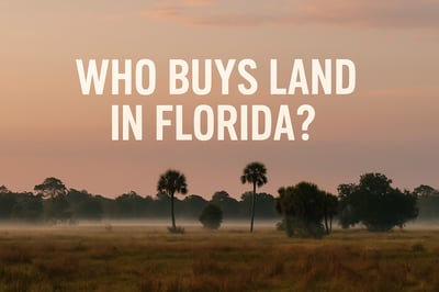 Who Buys Land in Florida? Here’s the Real Scoop