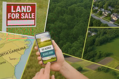 Average Price per Acre in North Carolina (2025 Update)